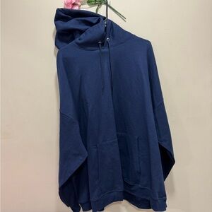 Navy Blue Hoodie